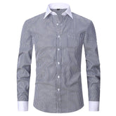 camisa social masculina manga longa