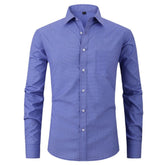 camisa social masculina manga longa