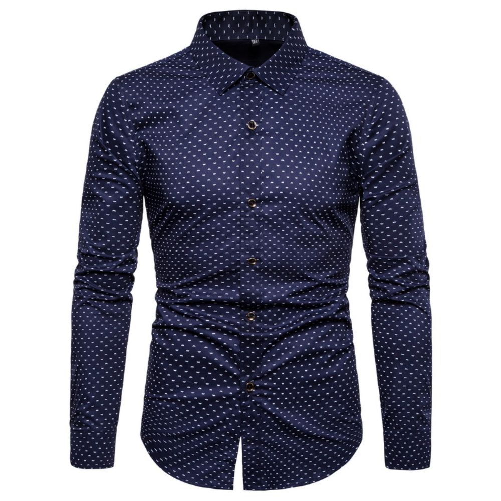 camisa social masculina manga longa