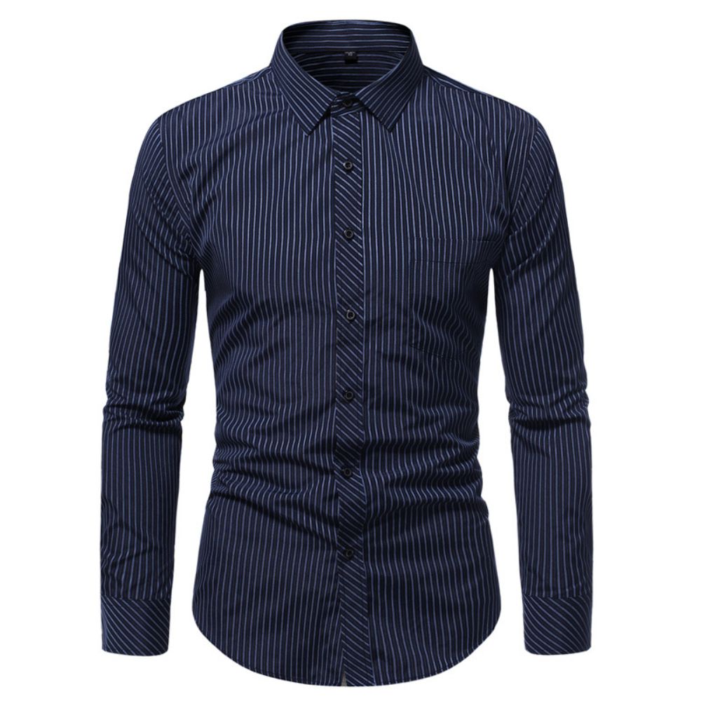 camisa social masculina manga longa