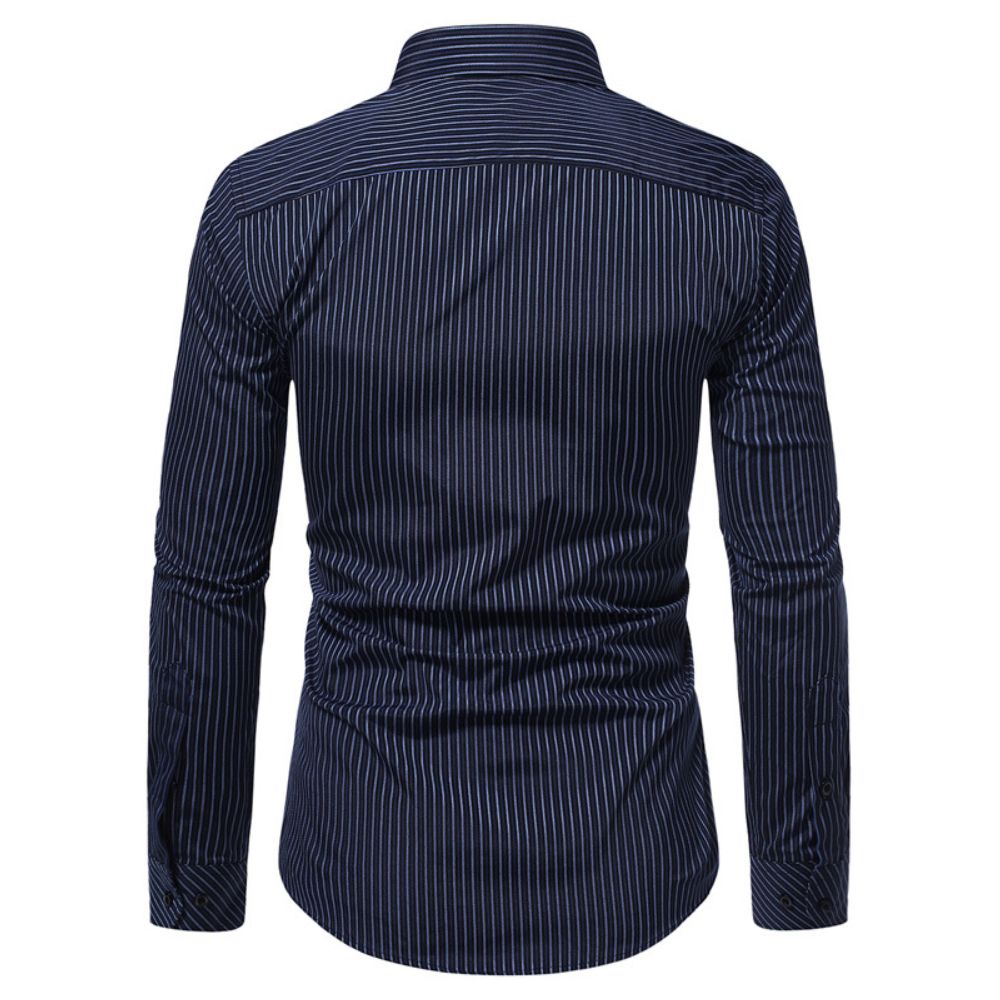 camisa social masculina manga longa