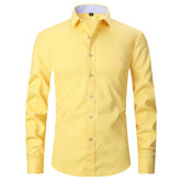 camisa social masculina manga longa