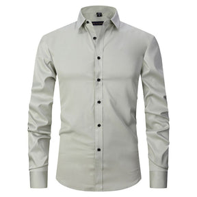 camisa social masculina manga longa