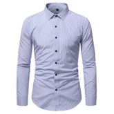 camisa social masculina manga longa