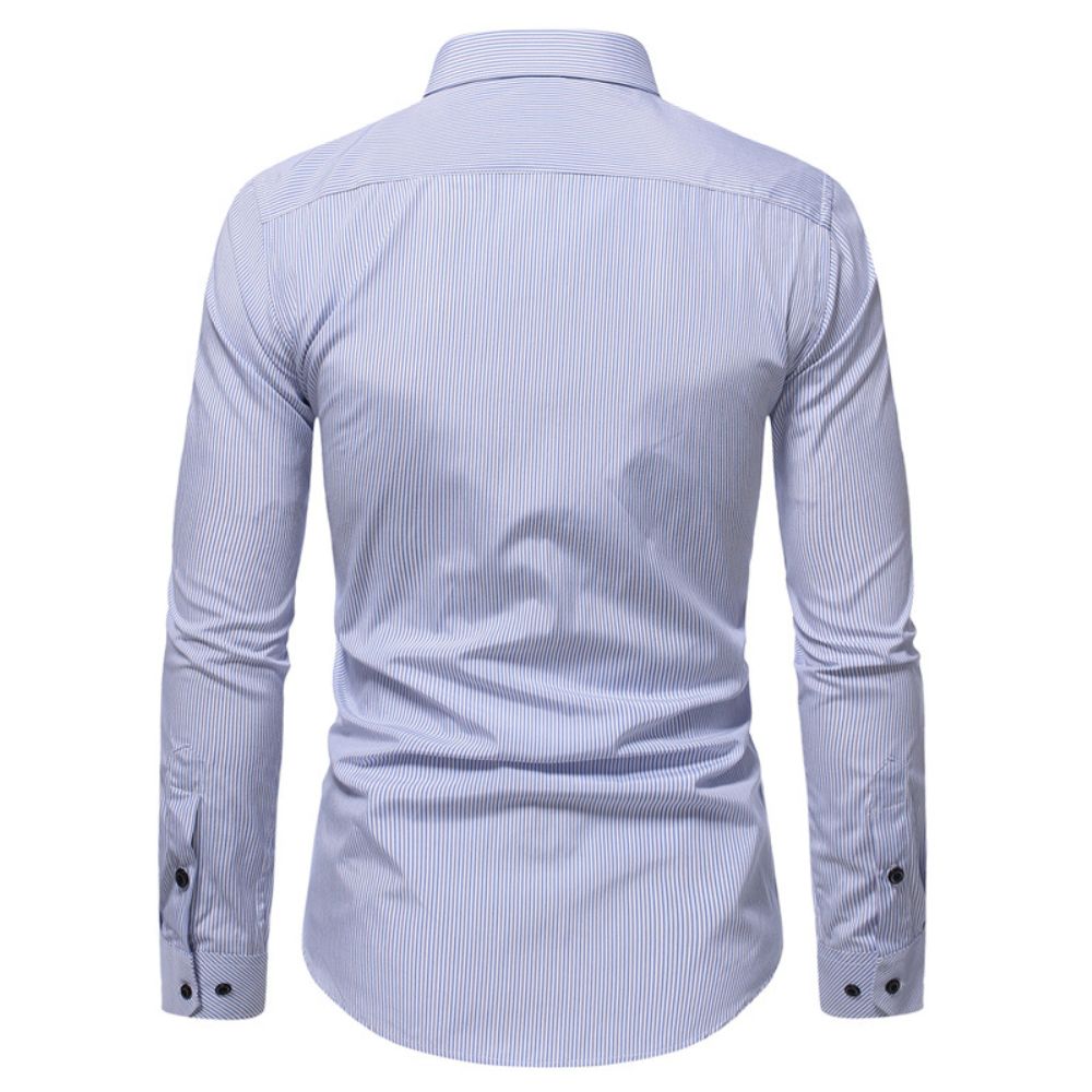 camisa social masculina manga longa