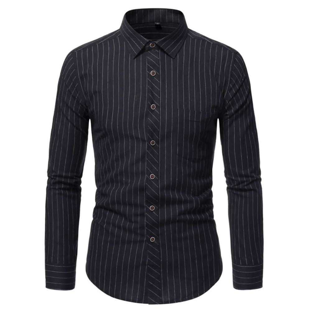 camisa social masculina manga longa