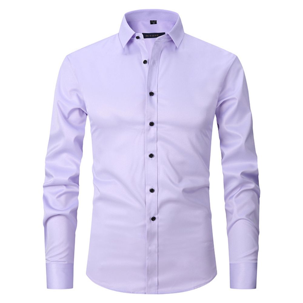 camisa social masculina manga longa