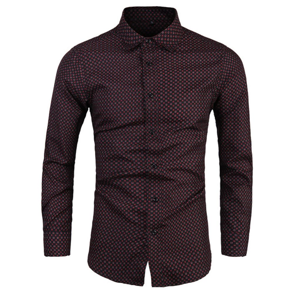 camisa social masculina manga longa