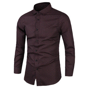 camisa social masculina manga longa