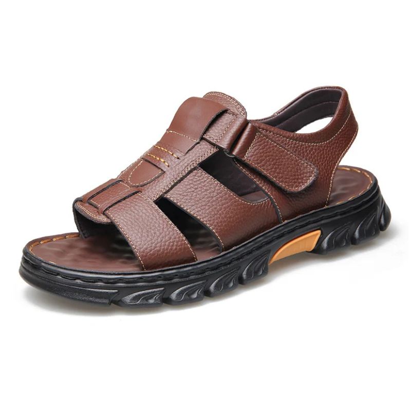 Chinelo de Couro Masculino