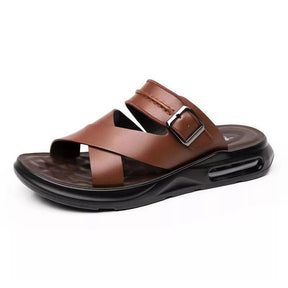 Chinelo de Couro Masculino