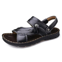 Chinelo de Couro Masculino