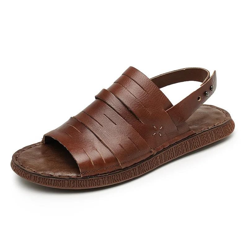 Chinelo de Couro Masculino