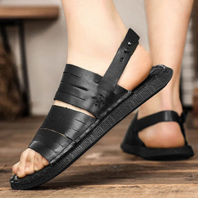 Chinelo de Couro Masculino