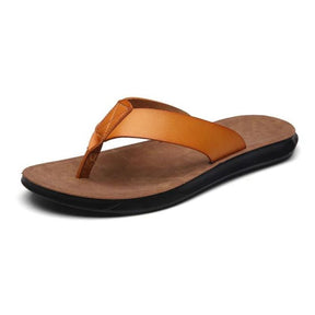 Chinelo de Couro Masculino 