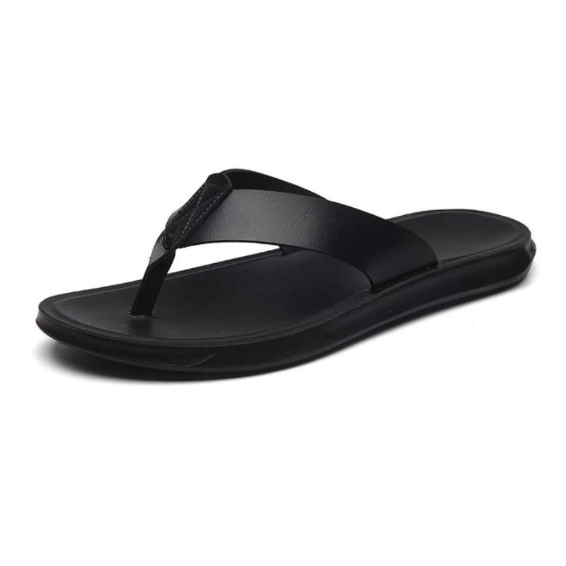 Chinelo de Couro Masculino 