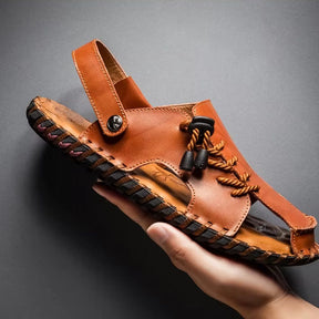 Chinelo de Couro Masculino