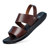 Chinelo de Couro Masculino