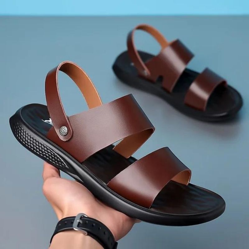 Chinelo de Couro Masculino