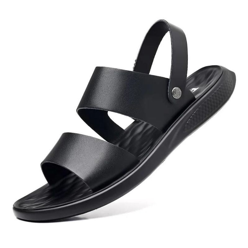 Chinelo de Couro Masculino