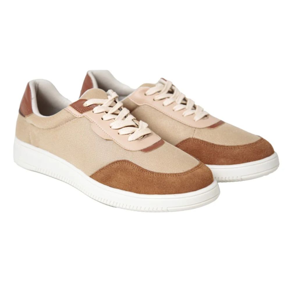 tenis-casual-masculino-ocre